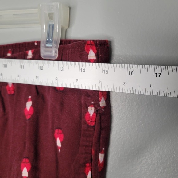 2 PAIR Old Navy flannel PJ pants men's size M 100% cotton red blue holiday‎ xmas - Picture 15 of 16